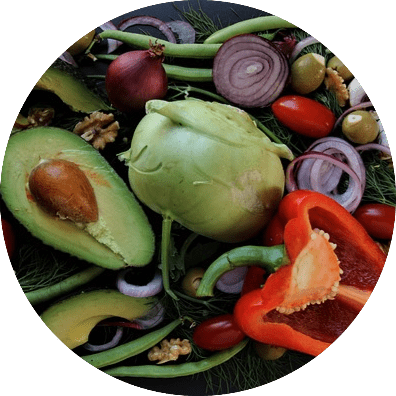 frutas y verduras