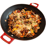 woks